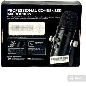 Professional Condenser Microphone